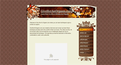Desktop Screenshot of giveheranorgasm.com